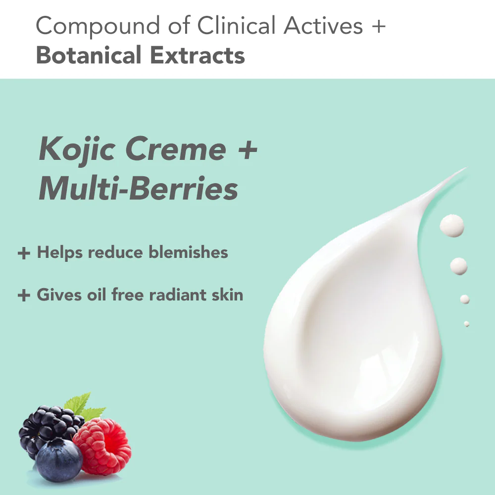 DermaBotanics Kojic acid + Multi berry Ampoule Crème - Image 4