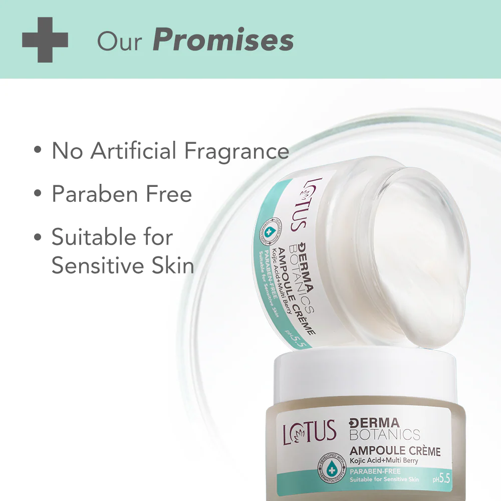 DermaBotanics Kojic acid + Multi berry Ampoule Crème - Image 7
