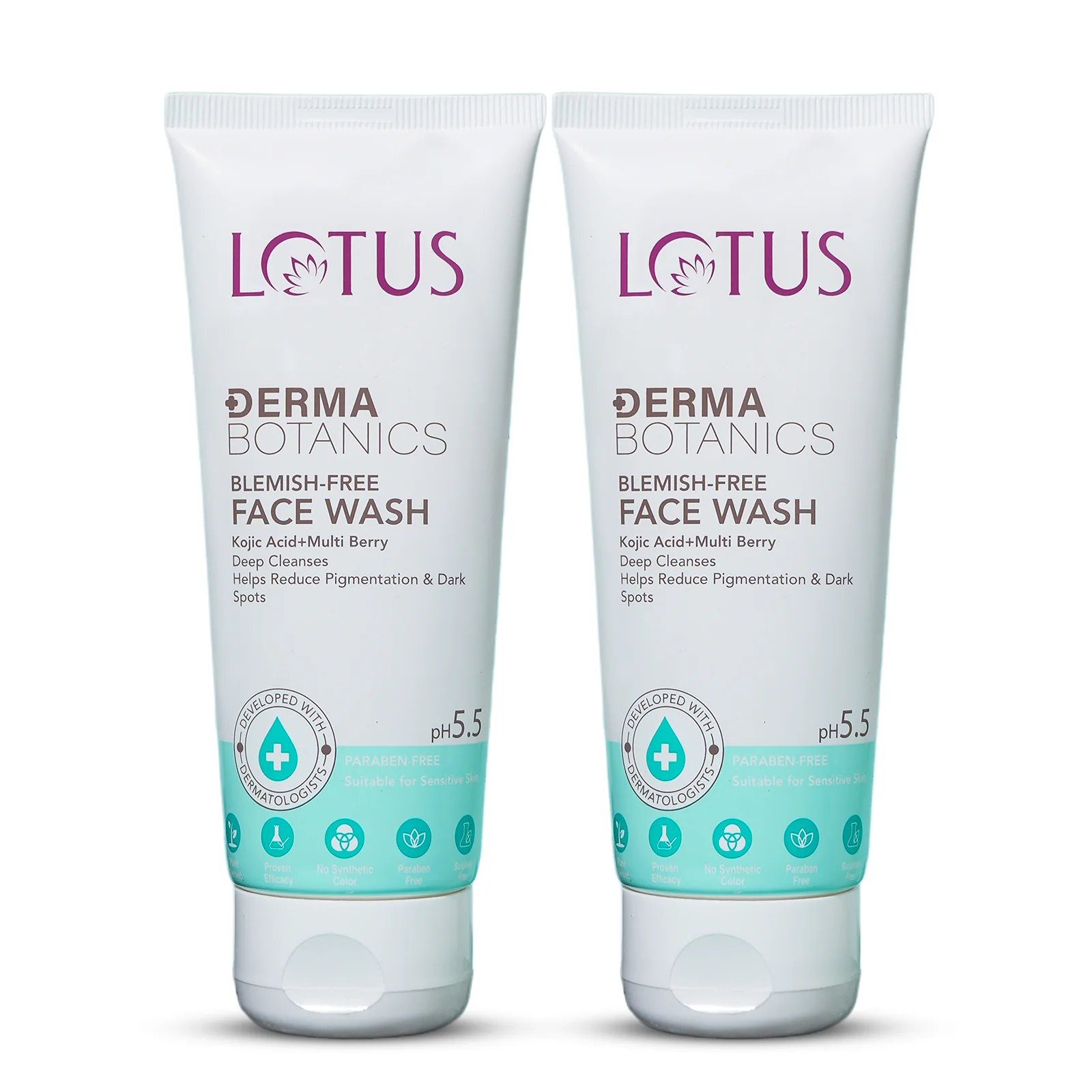DermaBotanics Kojic Acid + Multi Berry Blemish Free Facewash - Image 9