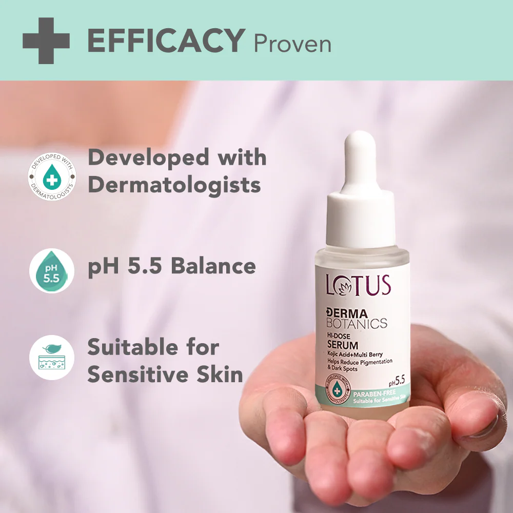 DermaBotanics Kojic acid + Multiberry Hi-dose serum - Image 5