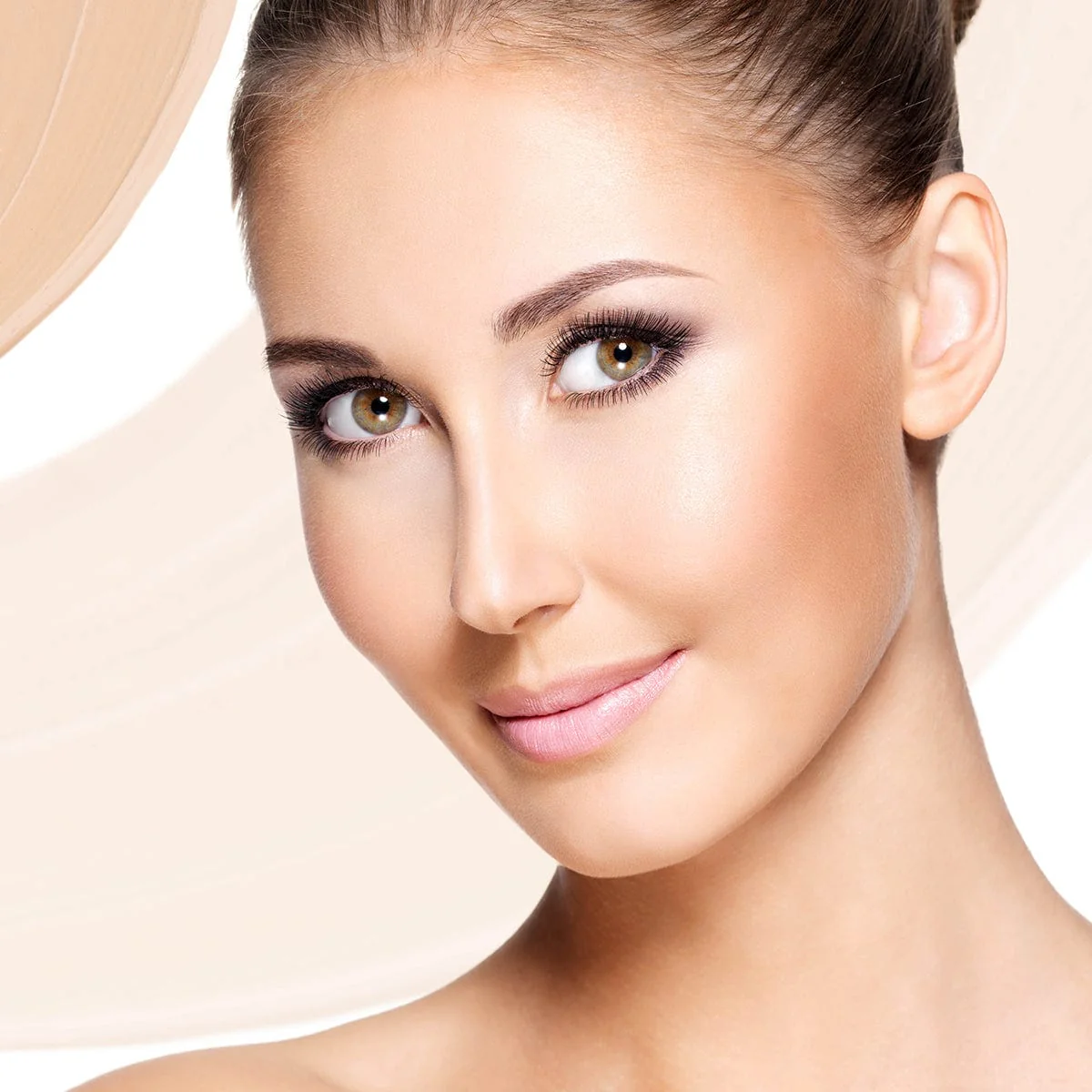 Ecostay IB 5 in 1 Crème Compact Natural Honey 10g CC04 - Image 3