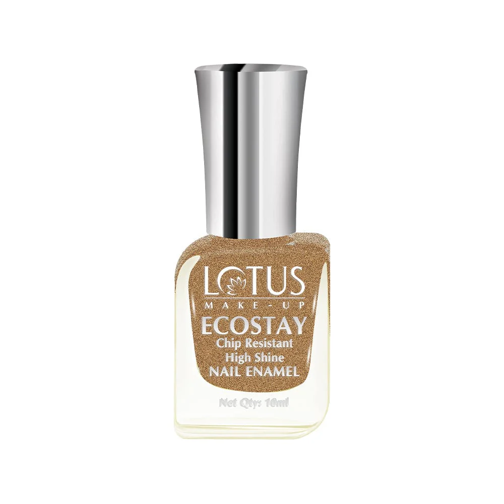 Ecostay Nail Enamel GOLD FROST 10ml E44