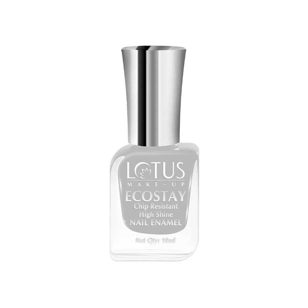 Ecostay Nail Enamel SILVER CHROME 10ml E42