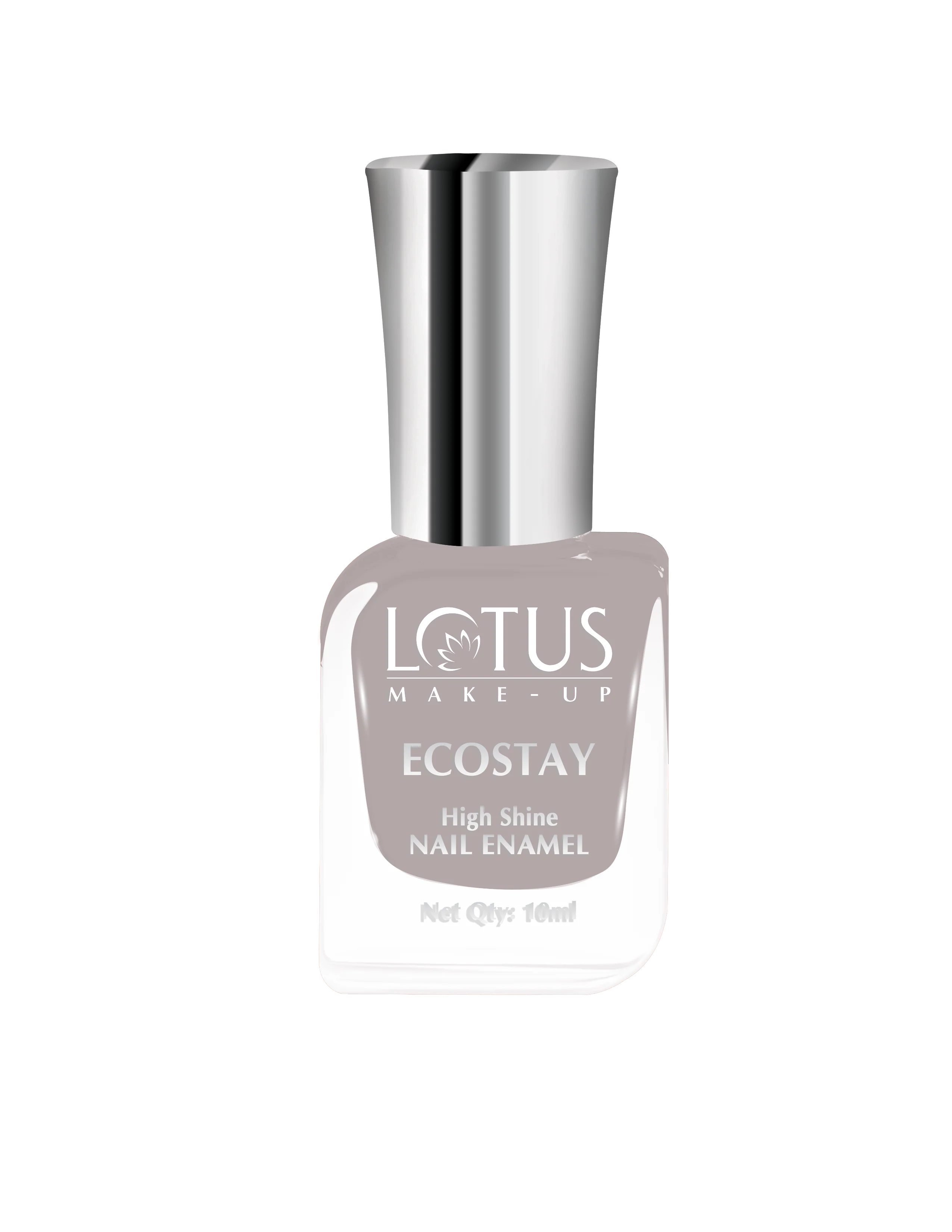Ecostay Nail Enamel Smoke Grey 10ml E72