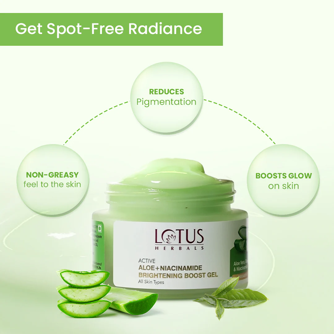 Active Aloe + Niacinamide Brightening Boost Gel - Image 3