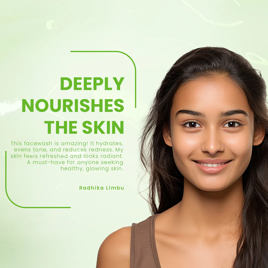 Active Aloe + Niacinamide Face Wash - Image 6