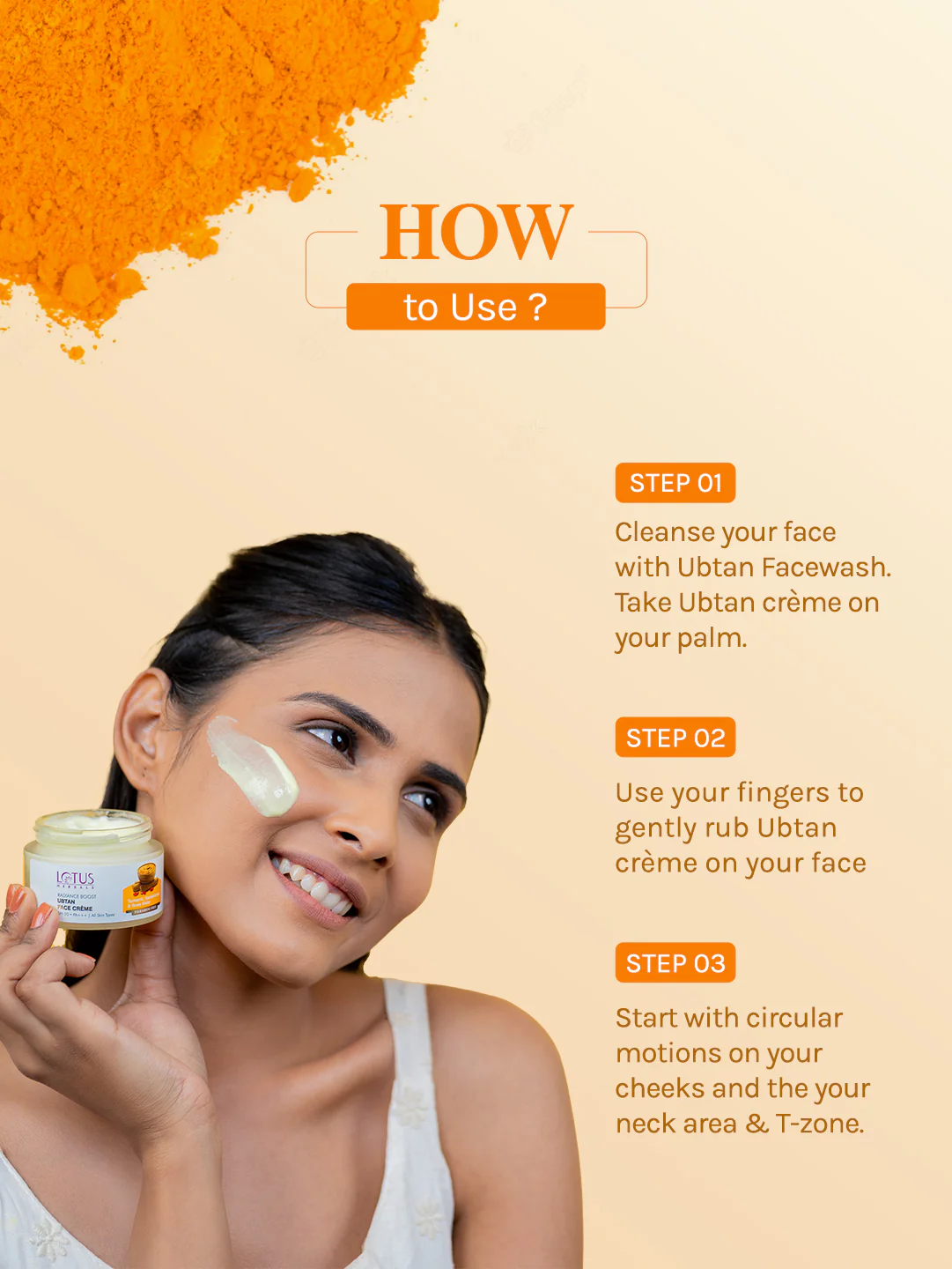 Radiance Boost Ubtan Face Cream - Image 4