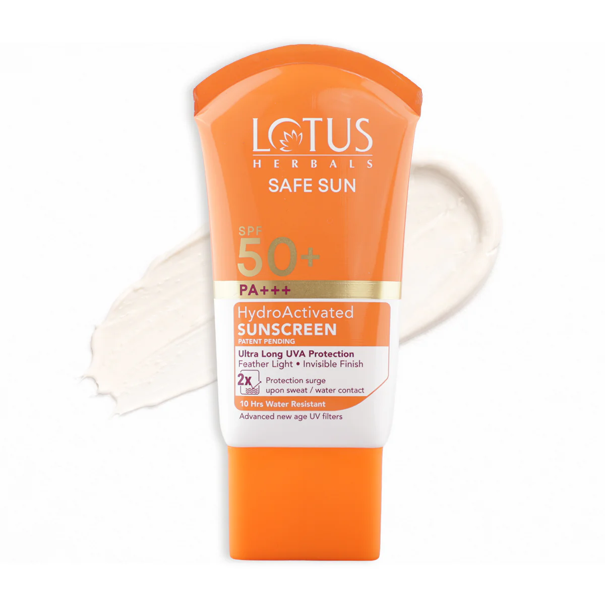 Lotus Herbals Safe Sun HydroActivated Sunscreen SPF 50+ PA+++ - Image 11