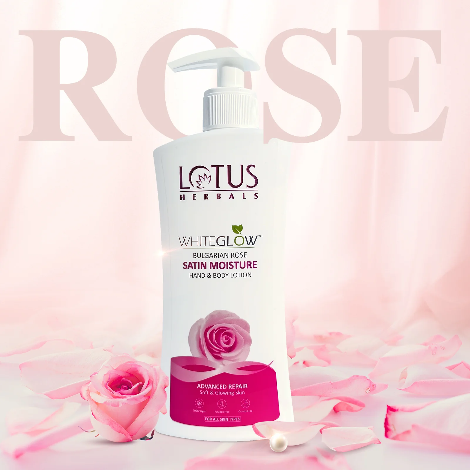 WhiteGlow Satin Moisture Hand & Body Lotion - Image 3