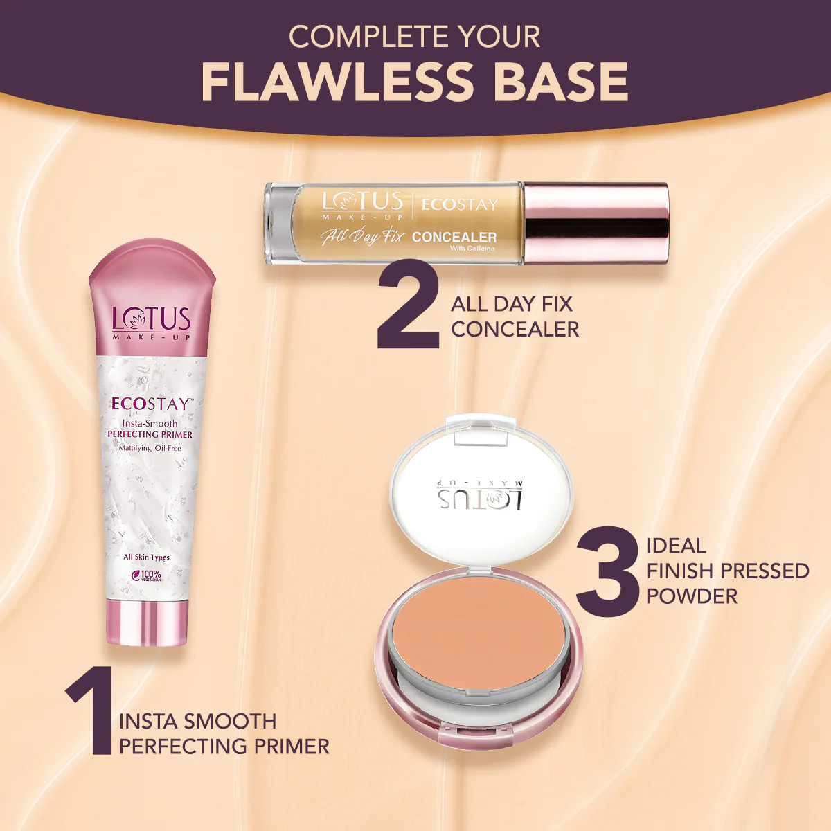 Ecostay Lotus Make-up All Day Fix Concealer - Image 11
