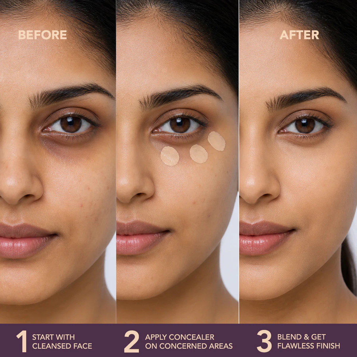 Ecostay Lotus Make-up All Day Fix Concealer - Image 13