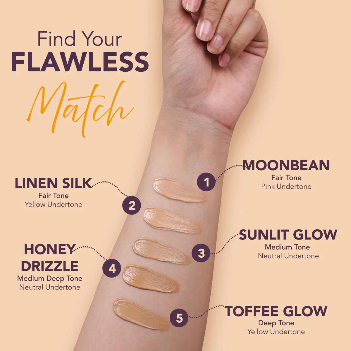 Ecostay Lotus Make-up All Day Fix Concealer - Image 3