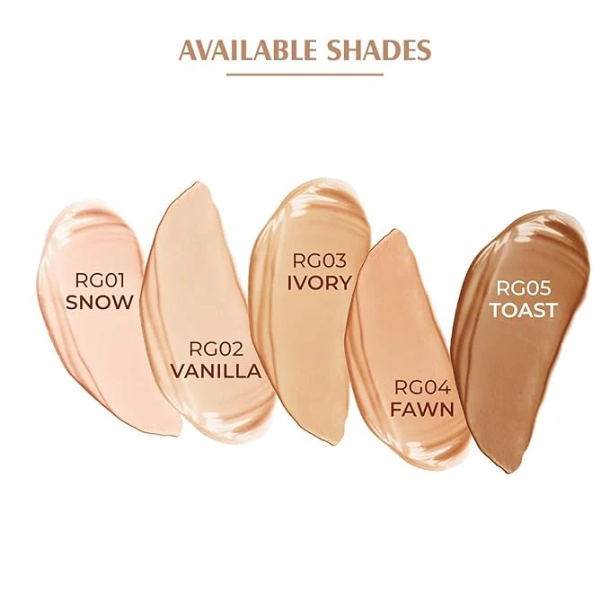 MakeUp Ecostay Radiant Gel Foundation - Image 11