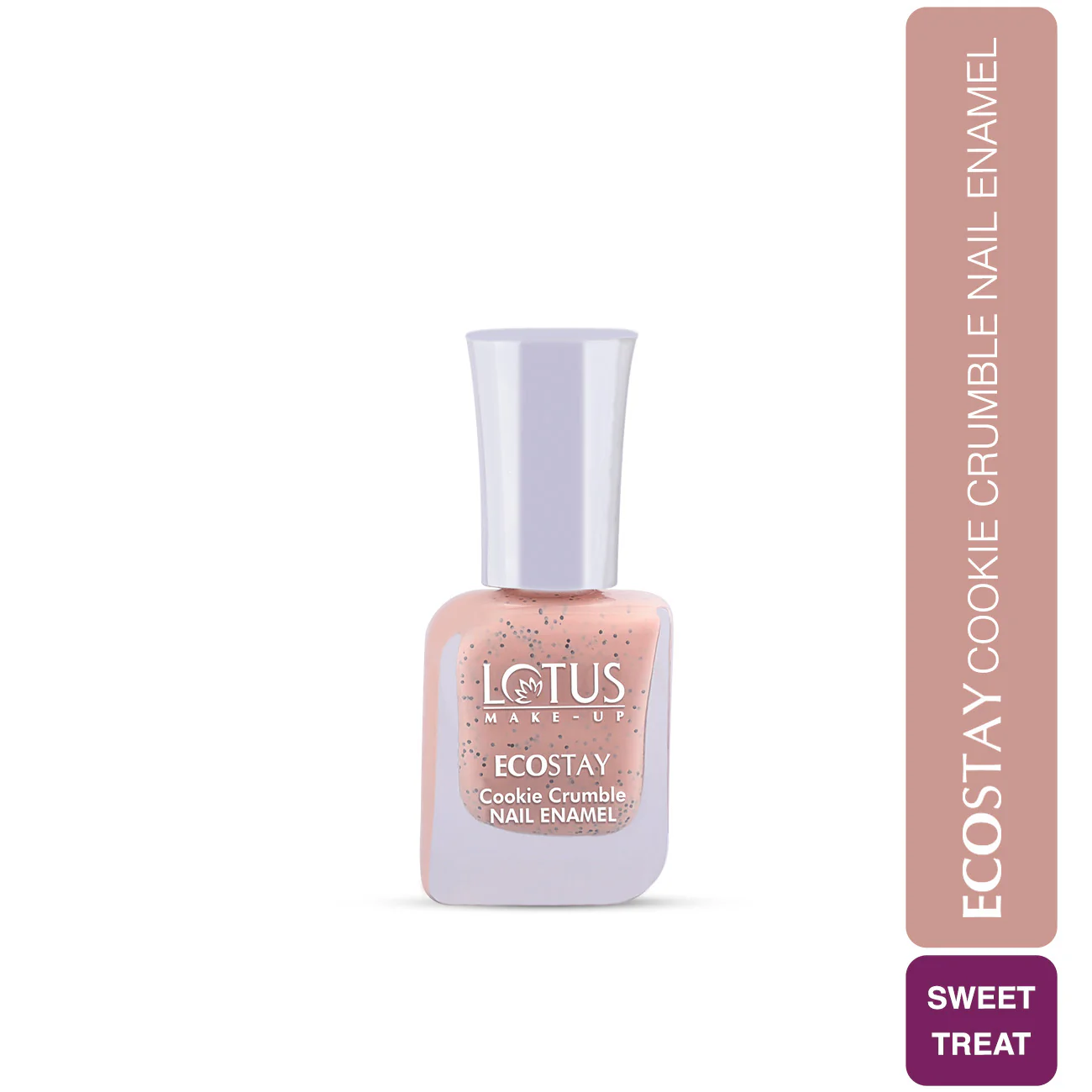 Make-Up Ecostay Cookie Crumble Nail Enamel | Chip Resistent | 10ml - Image 17