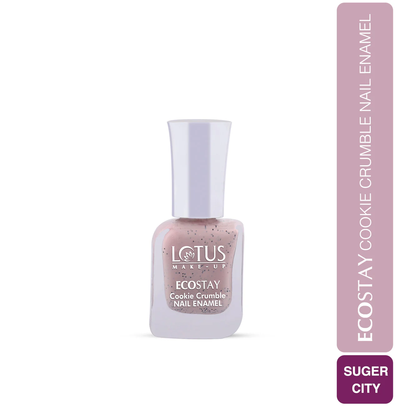 Make-Up Ecostay Cookie Crumble Nail Enamel | Chip Resistent | 10ml - Image 21