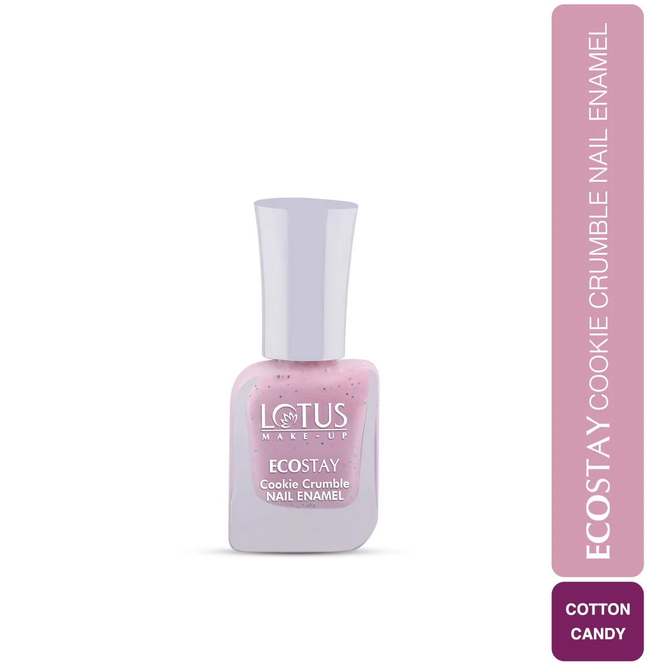 Make-Up Ecostay Cookie Crumble Nail Enamel | Chip Resistent | 10ml - Image 29
