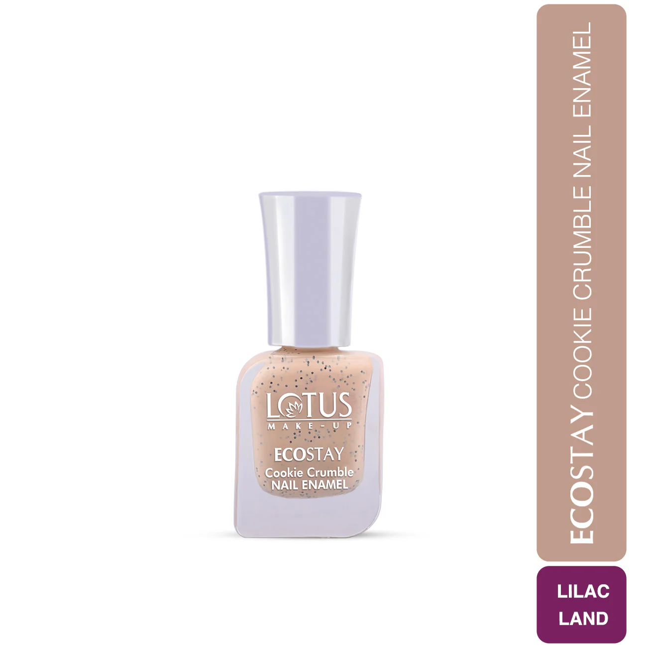 Make-Up Ecostay Cookie Crumble Nail Enamel | Chip Resistent | 10ml - Image 33