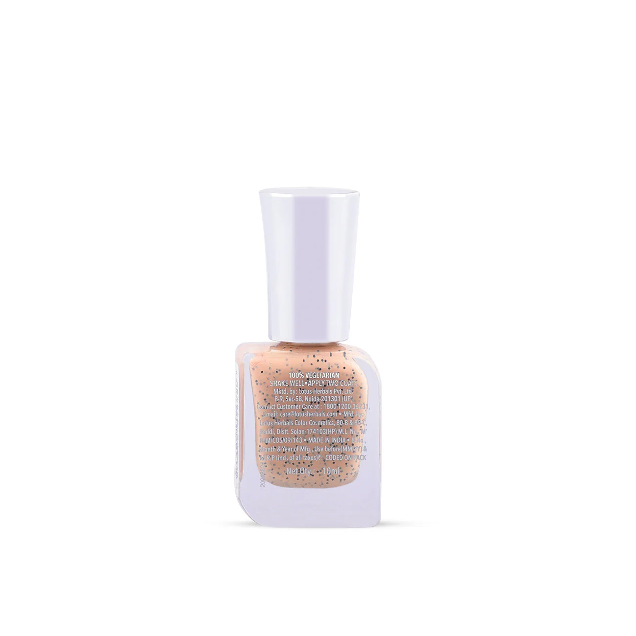 Make-Up Ecostay Cookie Crumble Nail Enamel | Chip Resistent | 10ml - Image 34