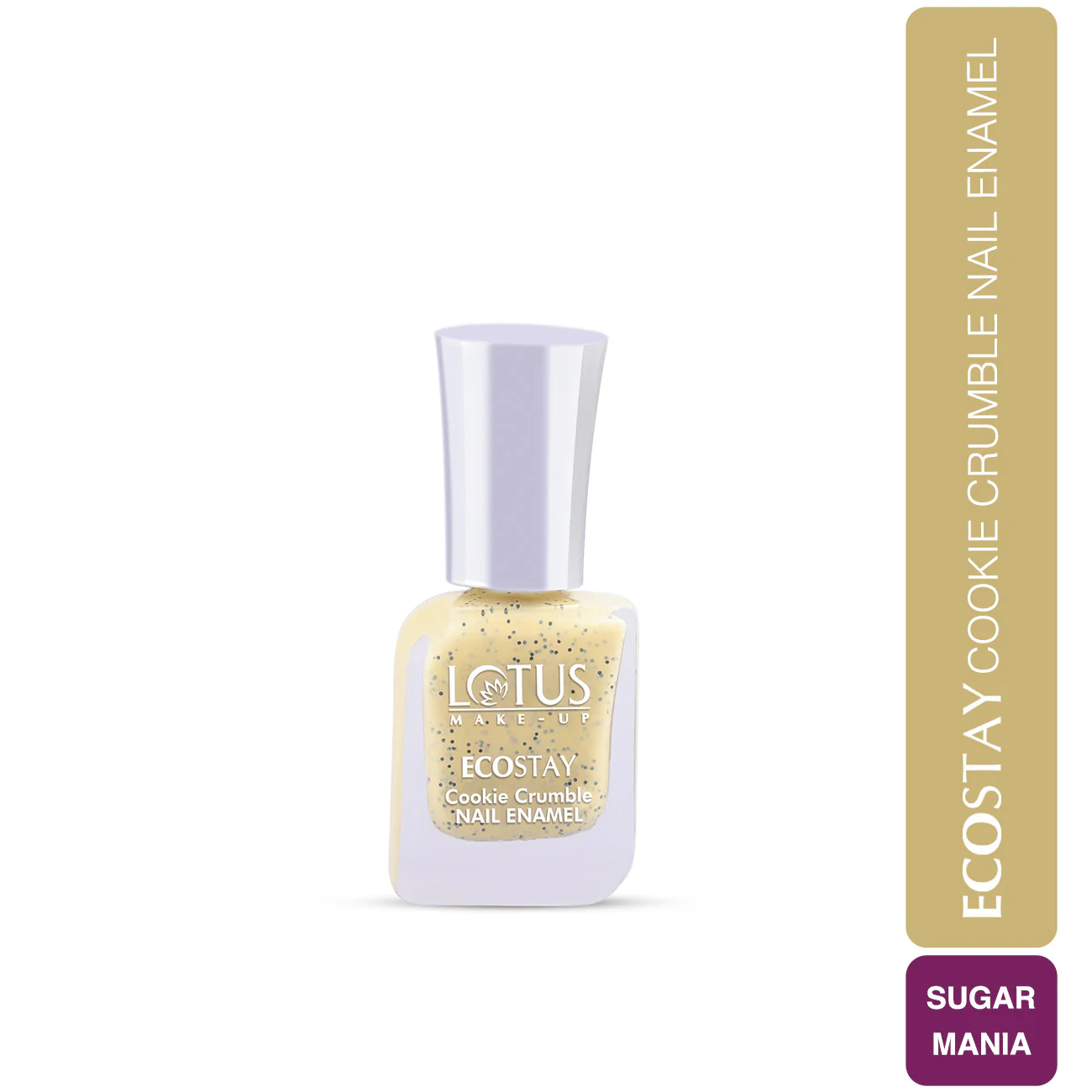 Make-Up Ecostay Cookie Crumble Nail Enamel | Chip Resistent | 10ml - Image 49