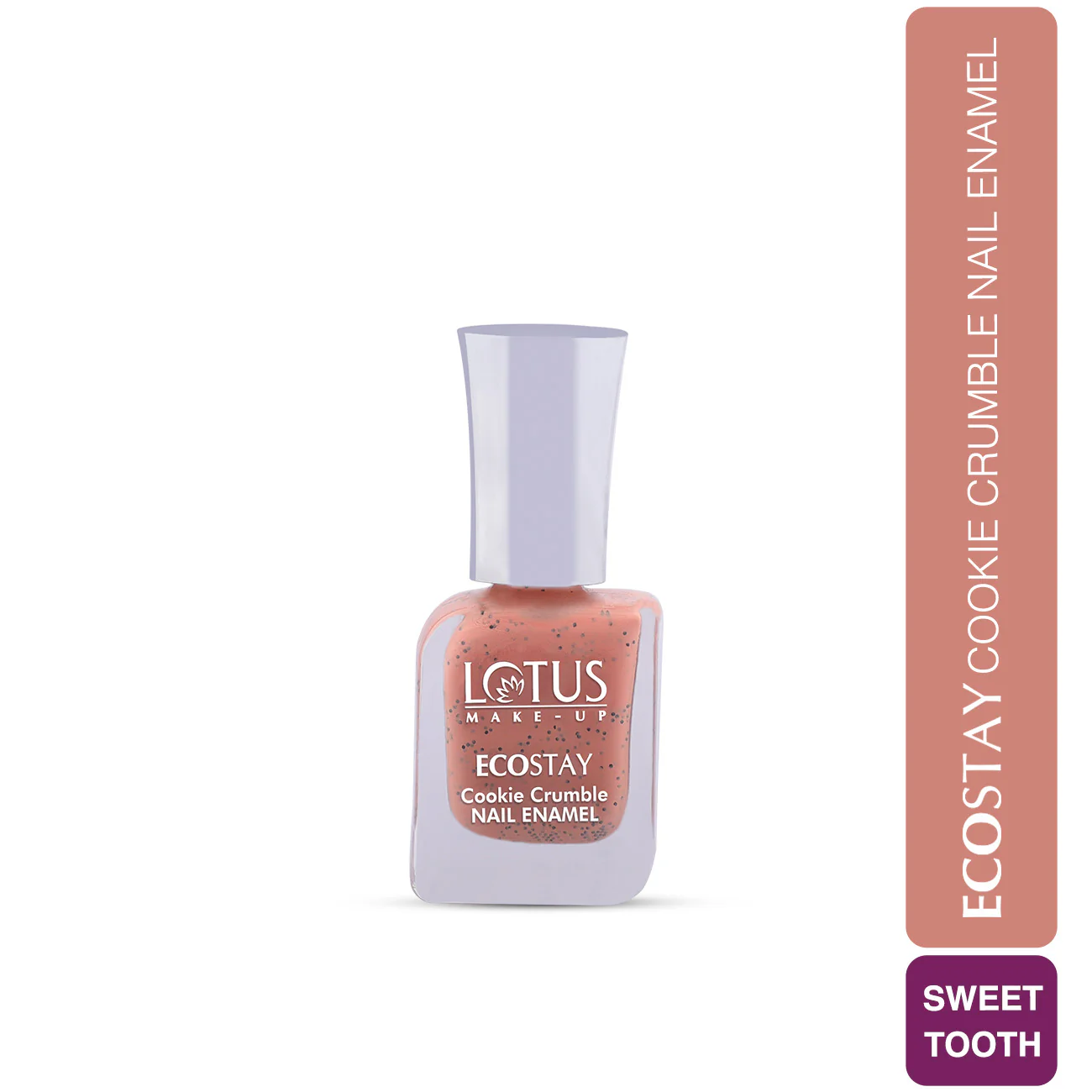 Make-Up Ecostay Cookie Crumble Nail Enamel | Chip Resistent | 10ml - Image 5