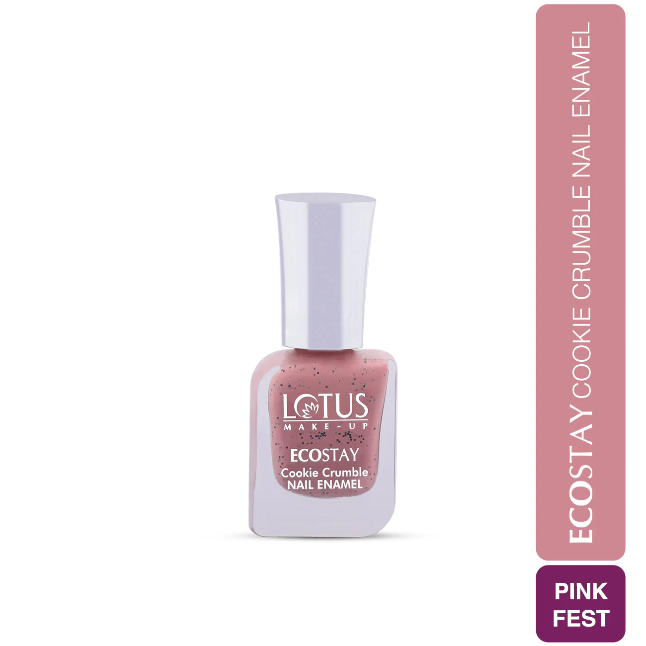 Make-Up Ecostay Cookie Crumble Nail Enamel | Chip Resistent | 10ml - Image 53