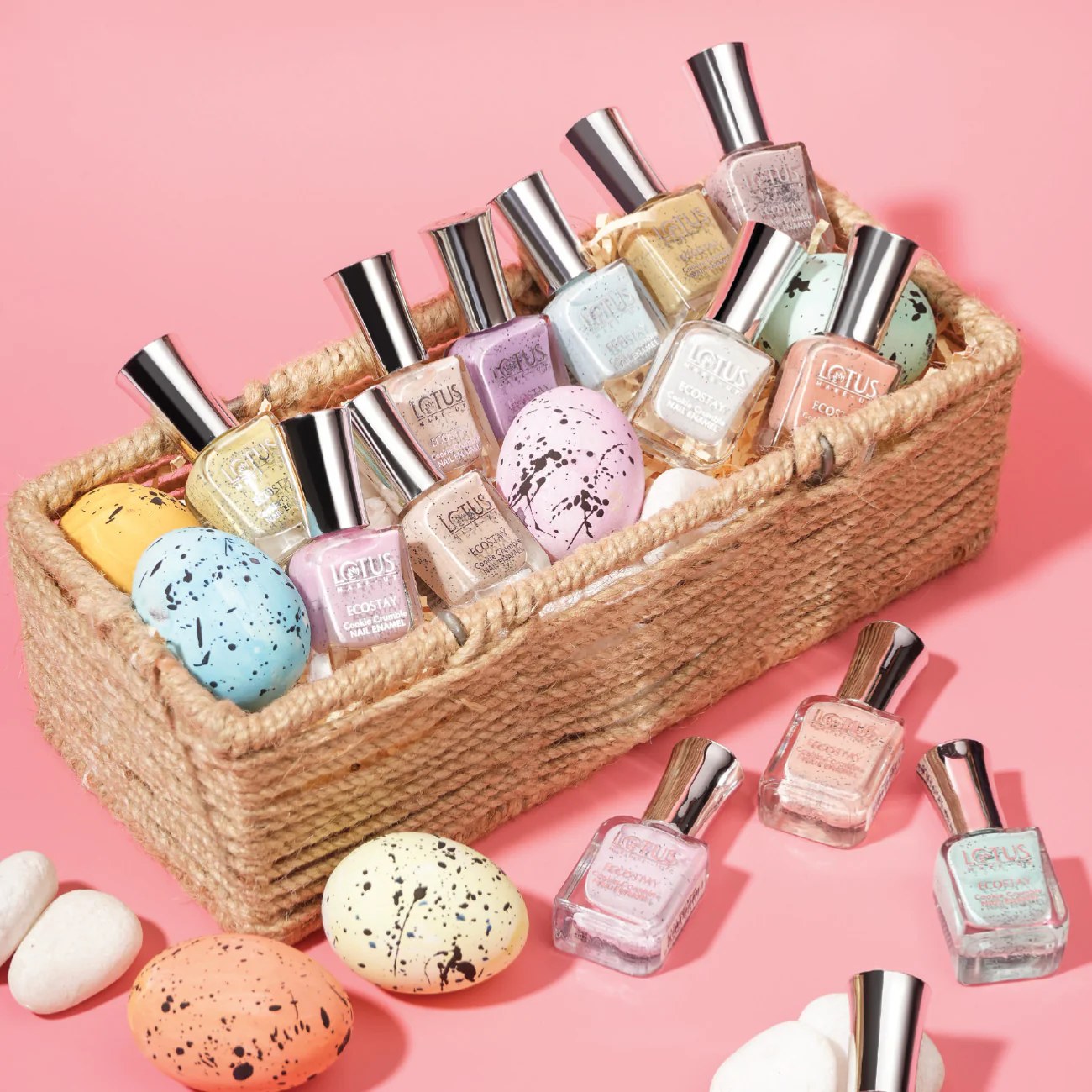 Make-Up Ecostay Cookie Crumble Nail Enamel | Chip Resistent | 10ml - Image 55
