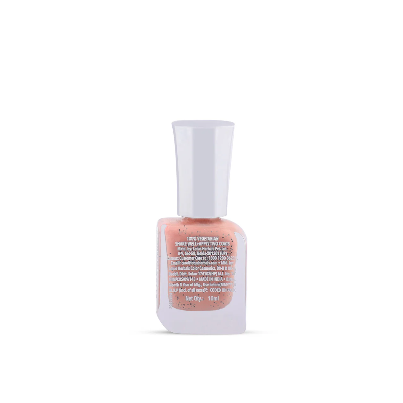 Make-Up Ecostay Cookie Crumble Nail Enamel | Chip Resistent | 10ml - Image 6