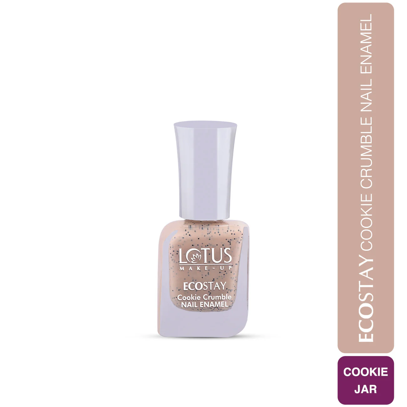 Make-Up Ecostay Cookie Crumble Nail Enamel | Chip Resistent | 10ml - Image 9