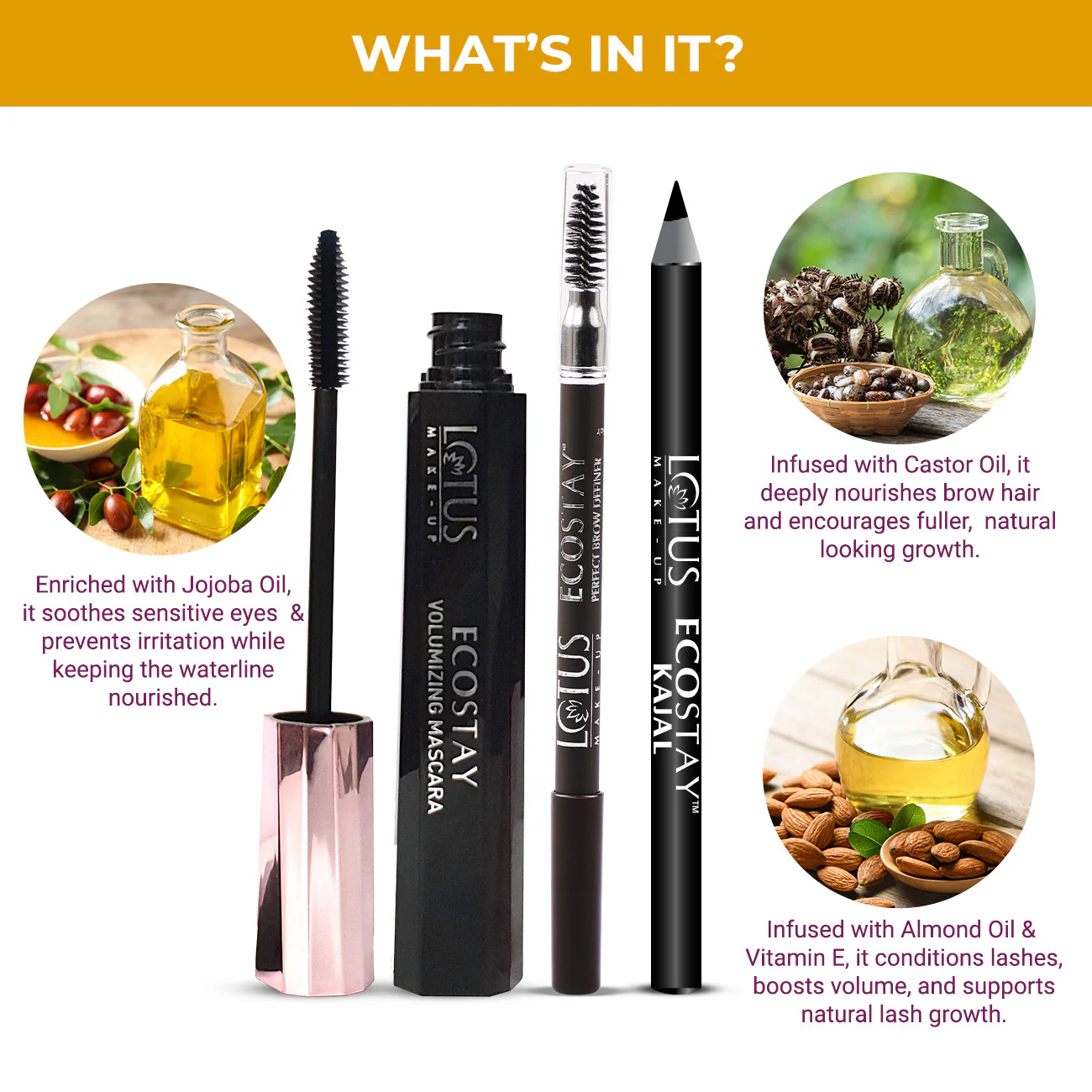 Ecostay Glam Gaze Essential Kit | 54.2g - Image 5