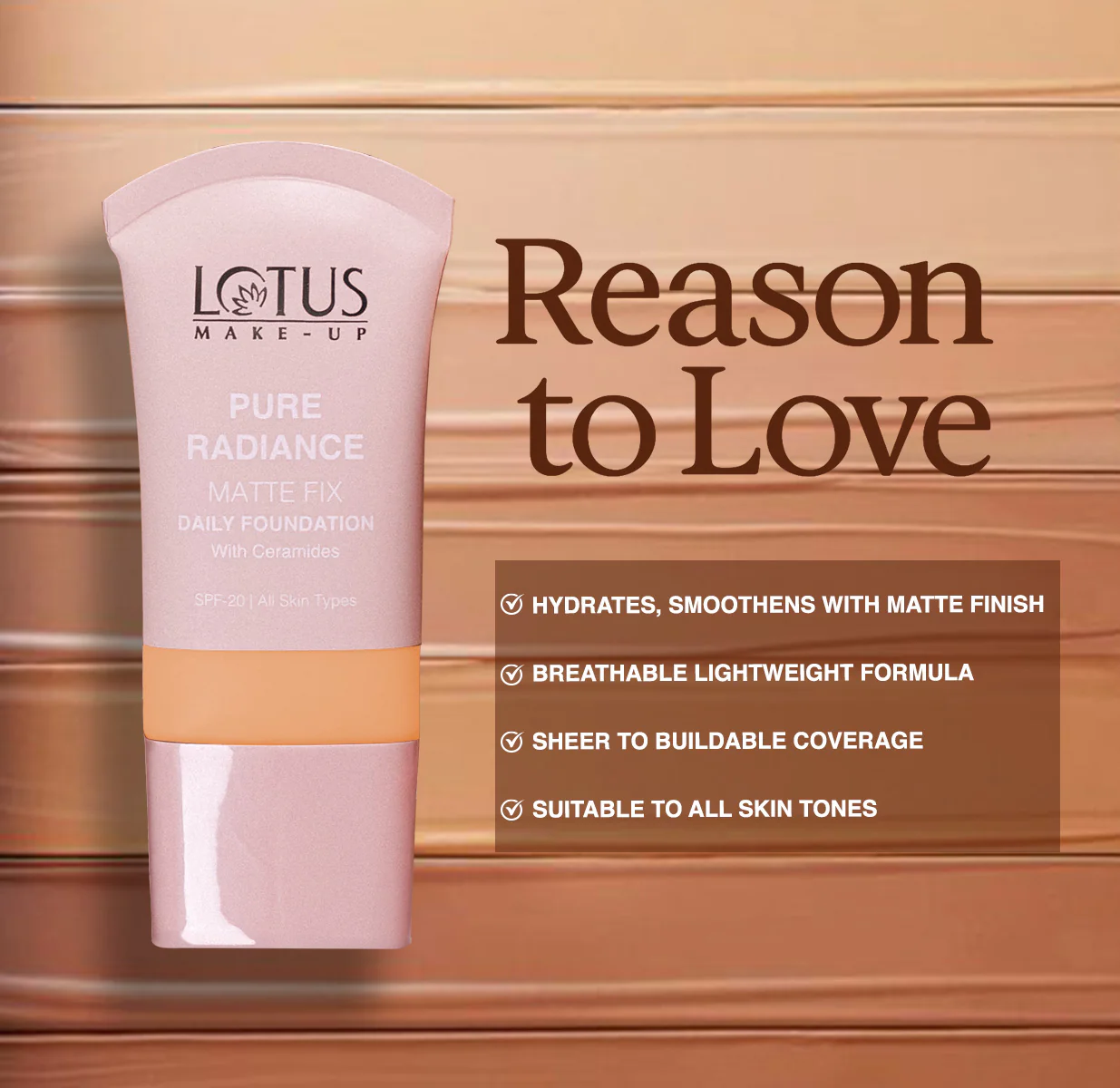 Make-Up Pure Radiance Matte Foundation SPF 20 - Image 33