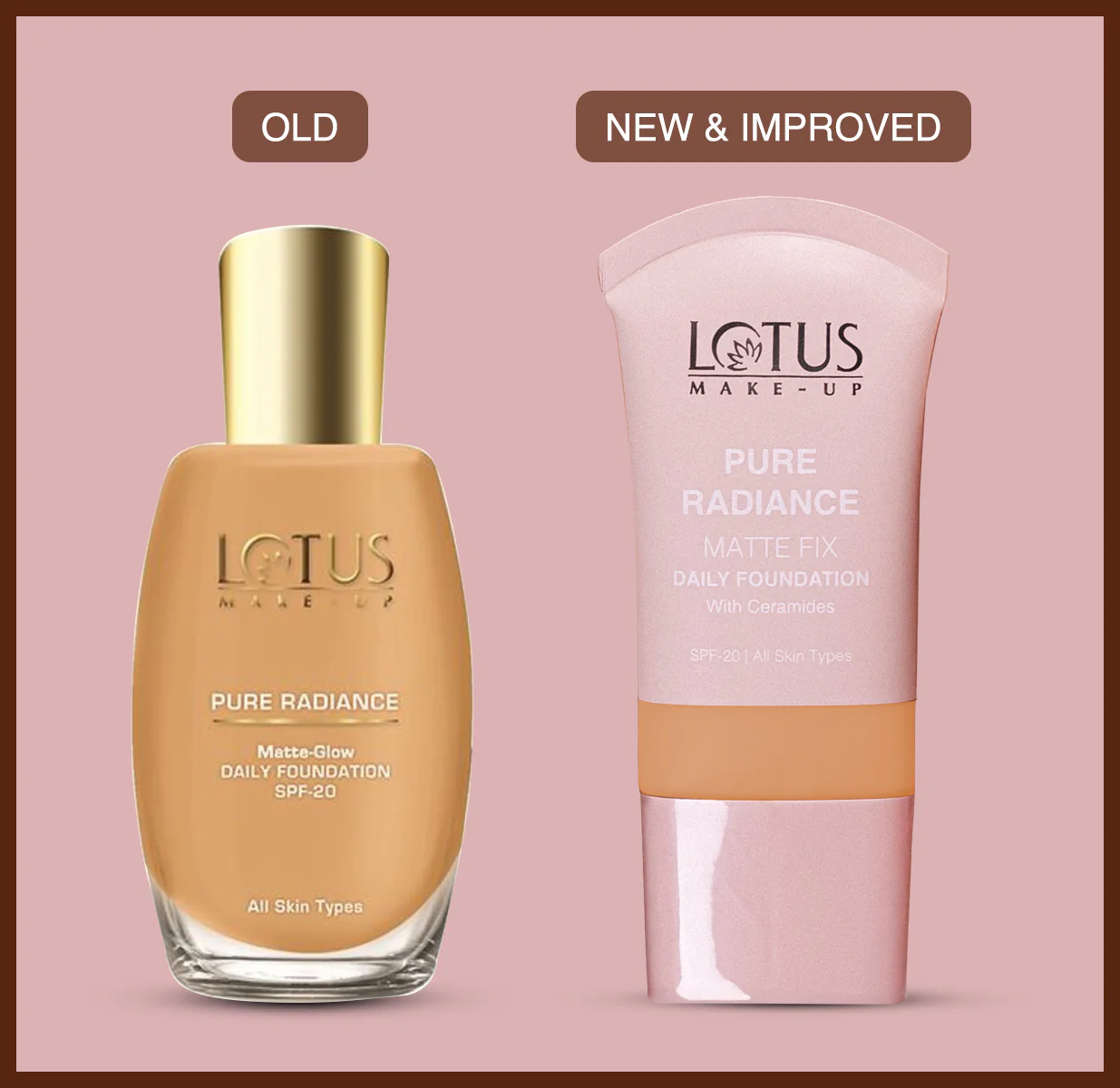 Make-Up Pure Radiance Matte Foundation SPF 20 - Image 36