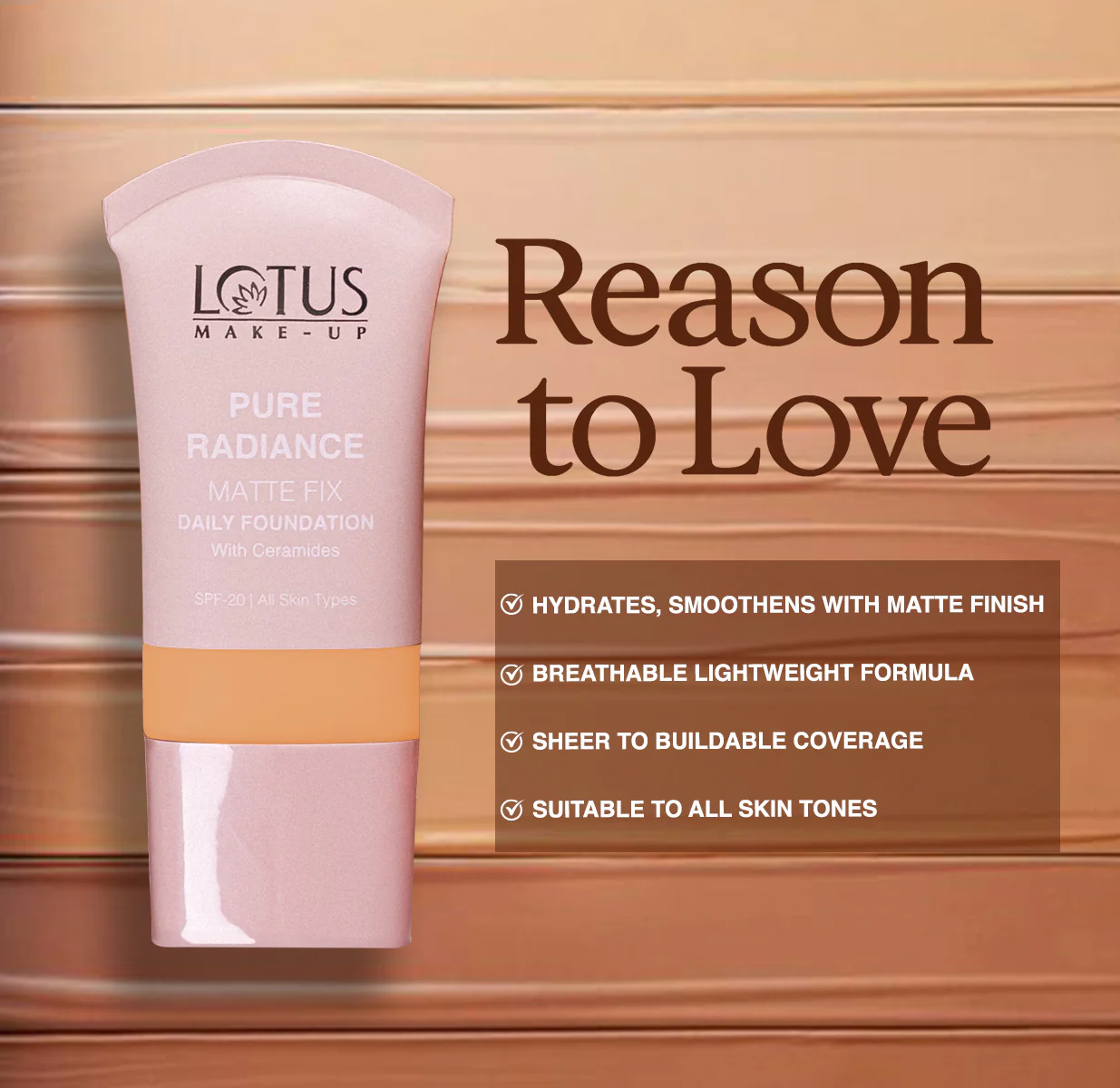 Make-Up Pure Radiance Matte Foundation SPF 20 - Image 39