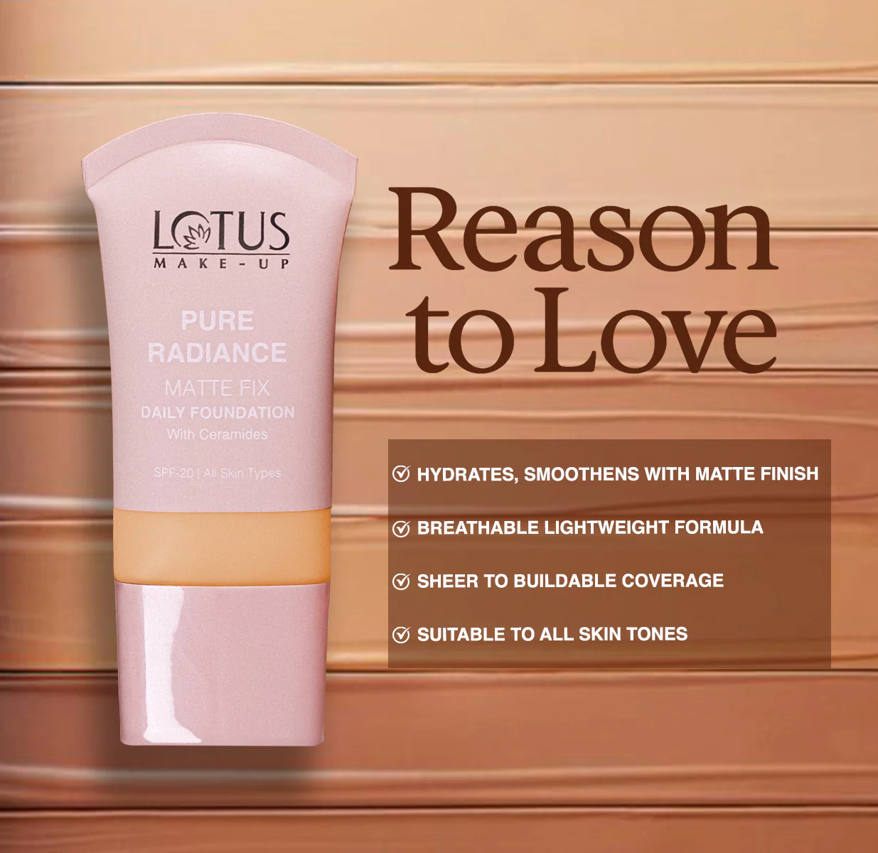 Make-Up Pure Radiance Matte Foundation SPF 20 - Image 9
