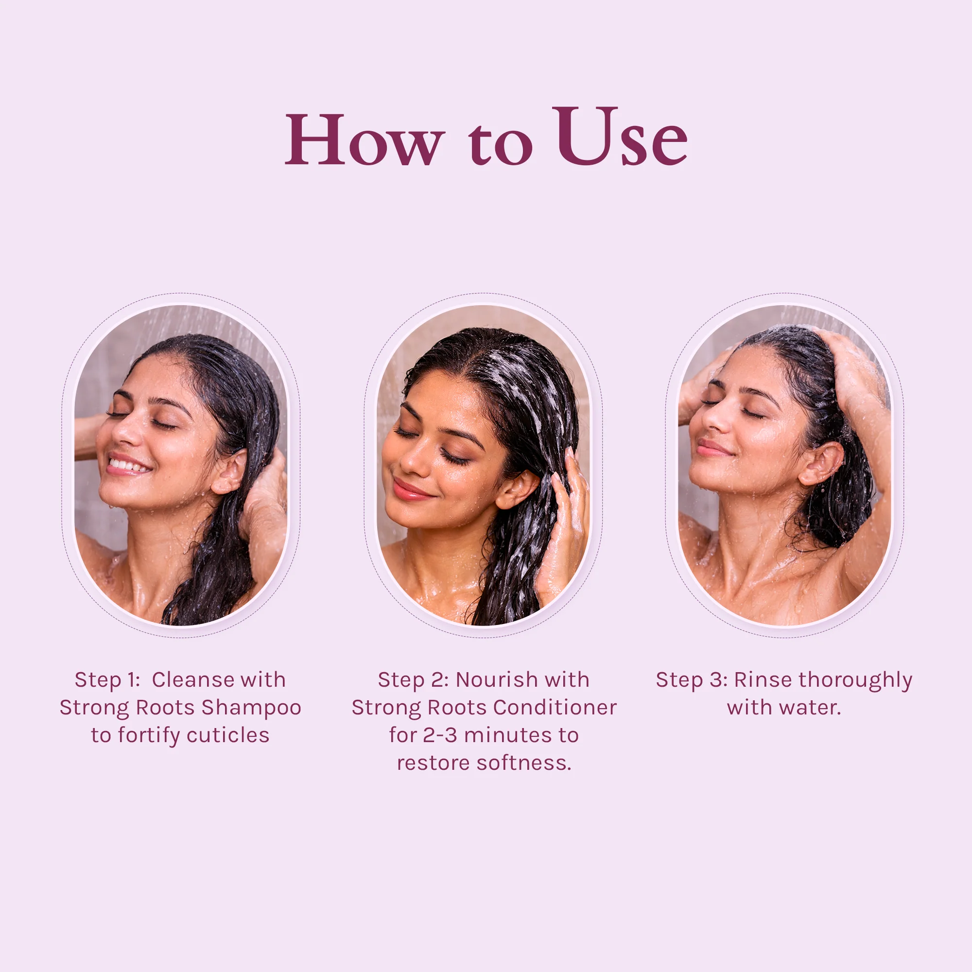 Lotus Organics+ Strong Roots Shampoo - Image 6
