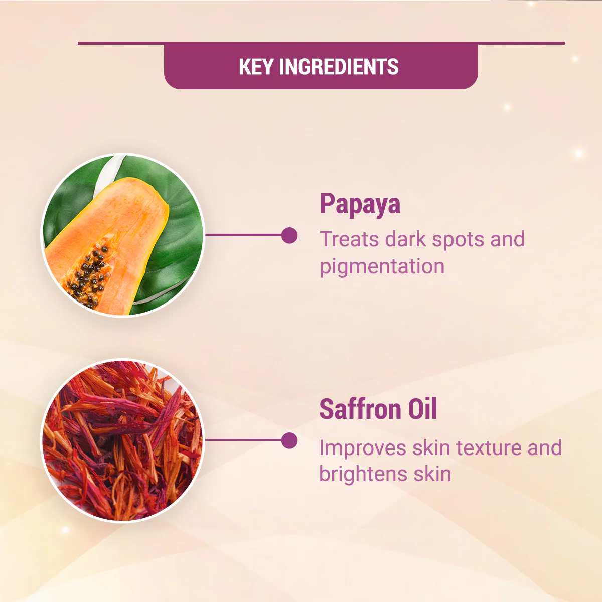 PapayaGlow Facial kit - Image 4