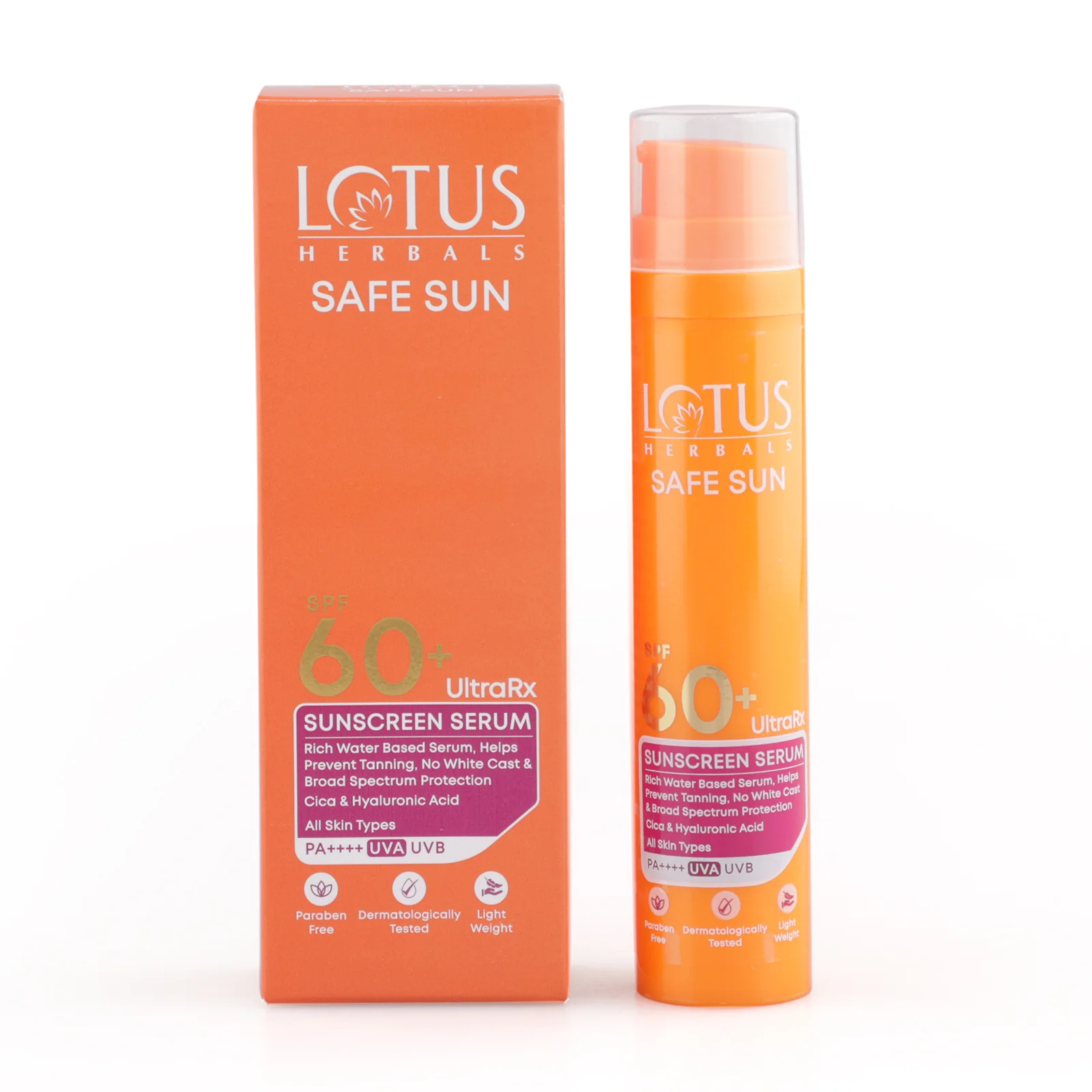 Safe Sun UltraRX Sunscreen Serum SPF 60 PA++++ - Image 14