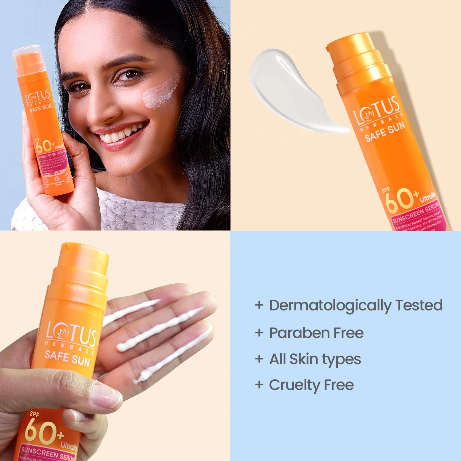 Safe Sun UltraRX Sunscreen Serum SPF 60 PA++++ - Image 17