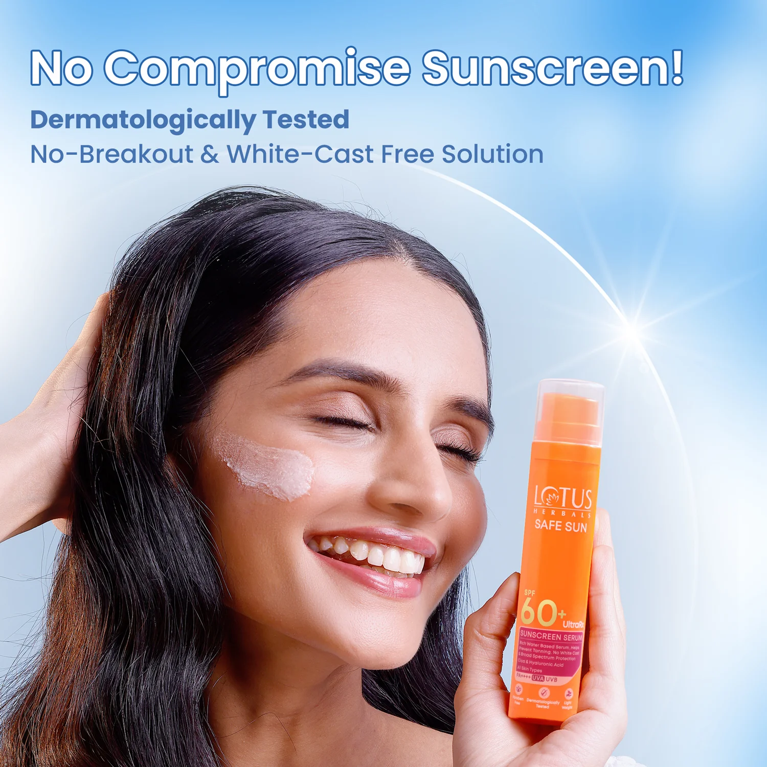 Safe Sun UltraRX Sunscreen Serum SPF 60 PA++++ - Image 18