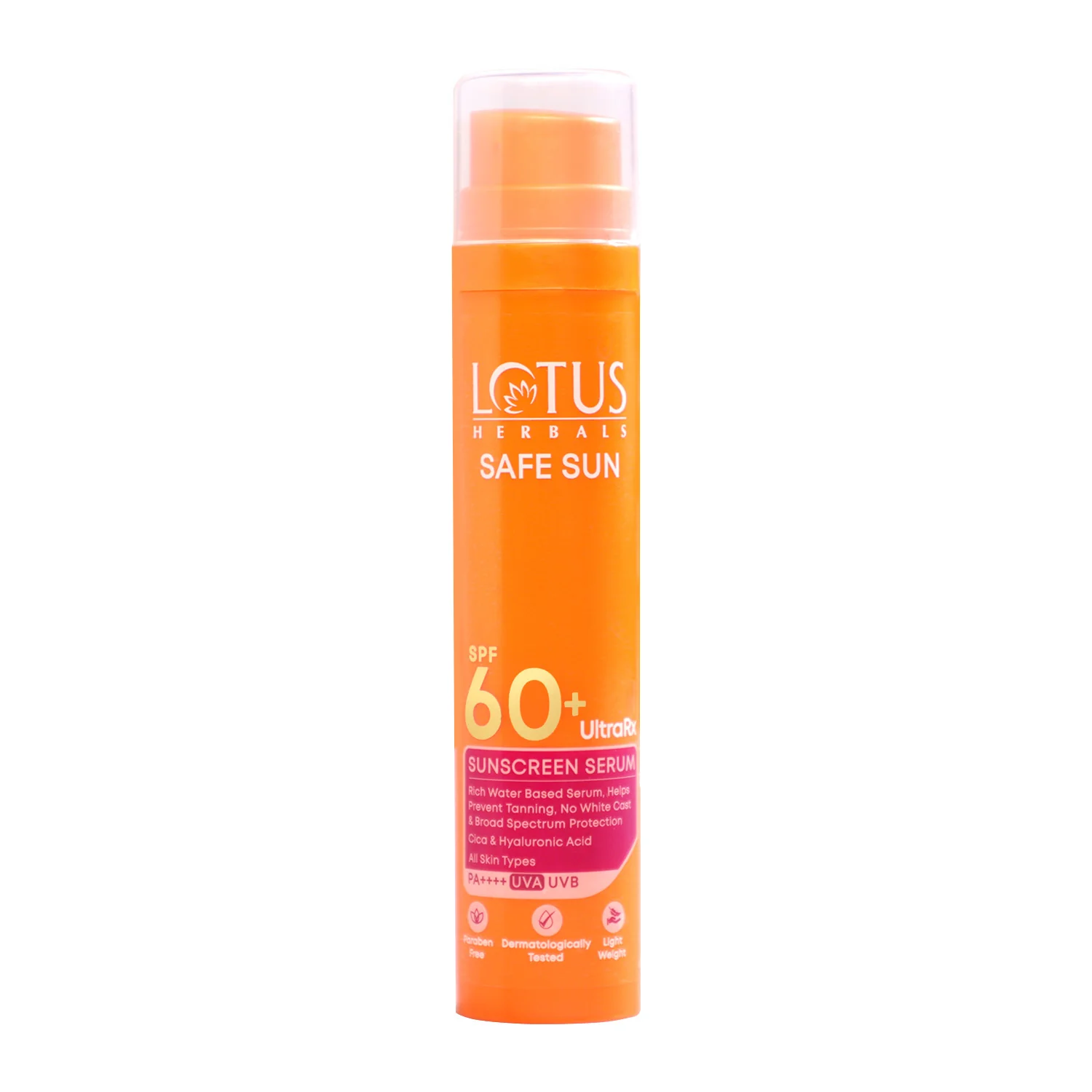Safe Sun UltraRX Sunscreen Serum SPF 60 PA++++ - Image 22