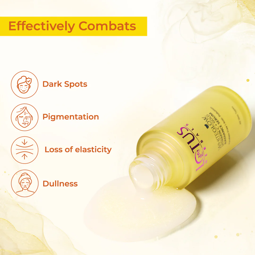 WhiteGlow Vitamin-C Gel Creme & Serum Combo - Image 4