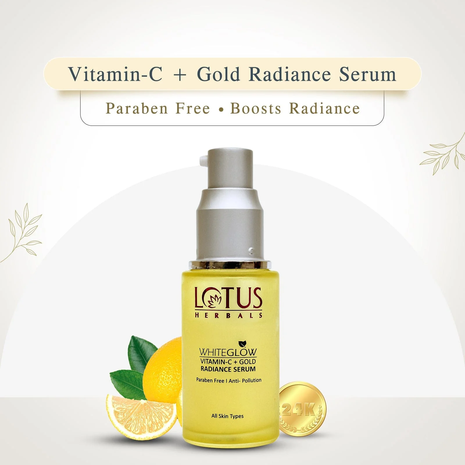 WhiteGlow Vitamin-C + Gold Radiance Trio - Image 3