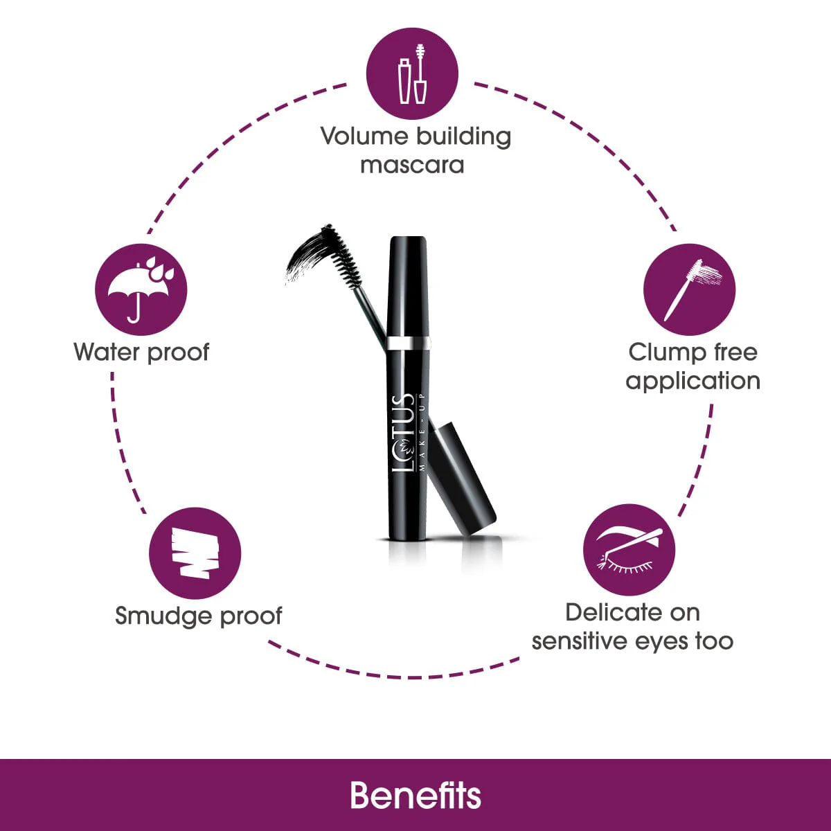 Maxlash Botanical Mascara - Black - Image 3