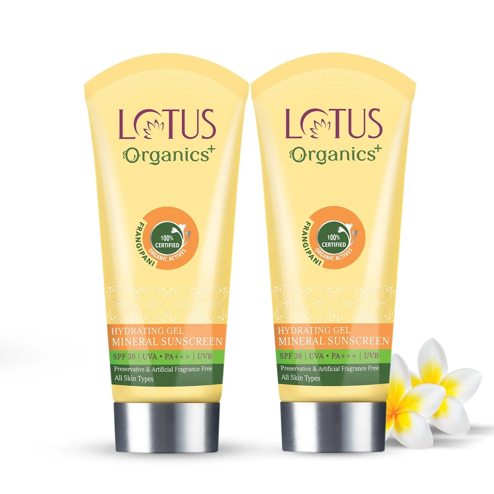 Lotus Organics+ Mineral Sunscreen: SPF 30 + SPF 30