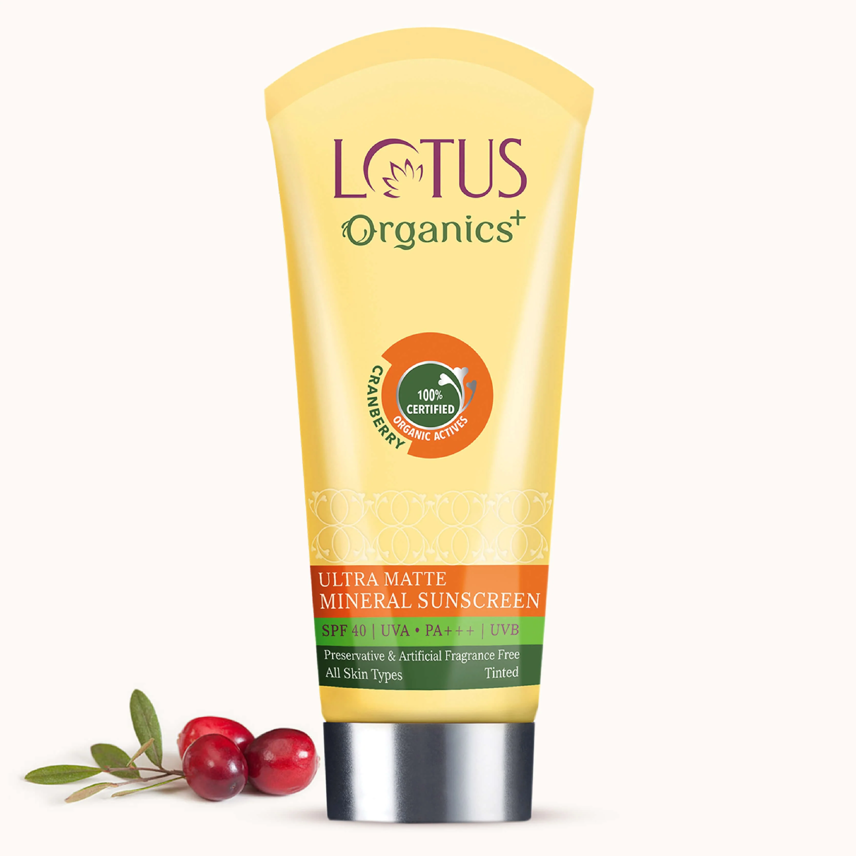 Organics+ Mineral Sunscreen: SPF 40 + SPF 40 - Image 2