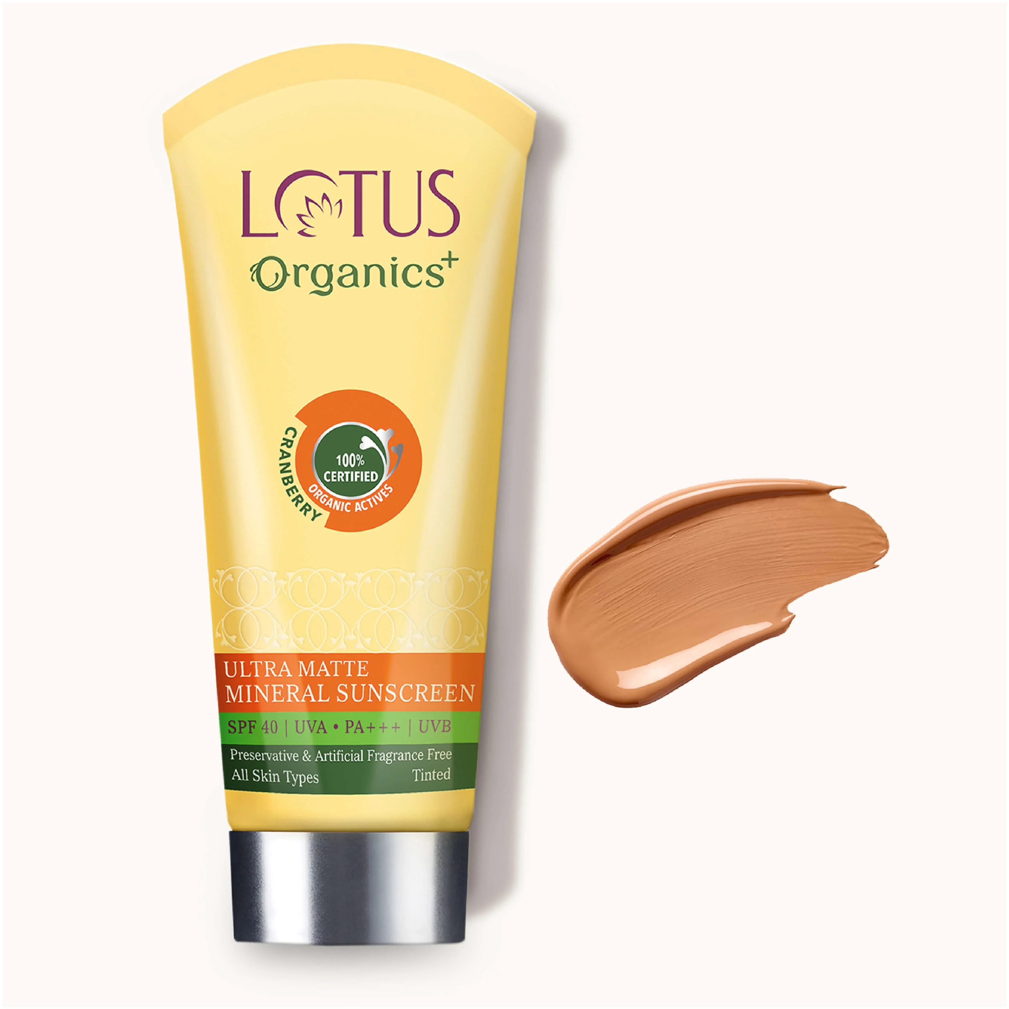 Organics+ Mineral Sunscreen: SPF 40 + SPF 40 - Image 3
