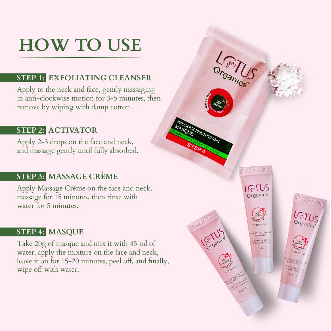Organics+ Mist+Facial Kit Combo - Image 6