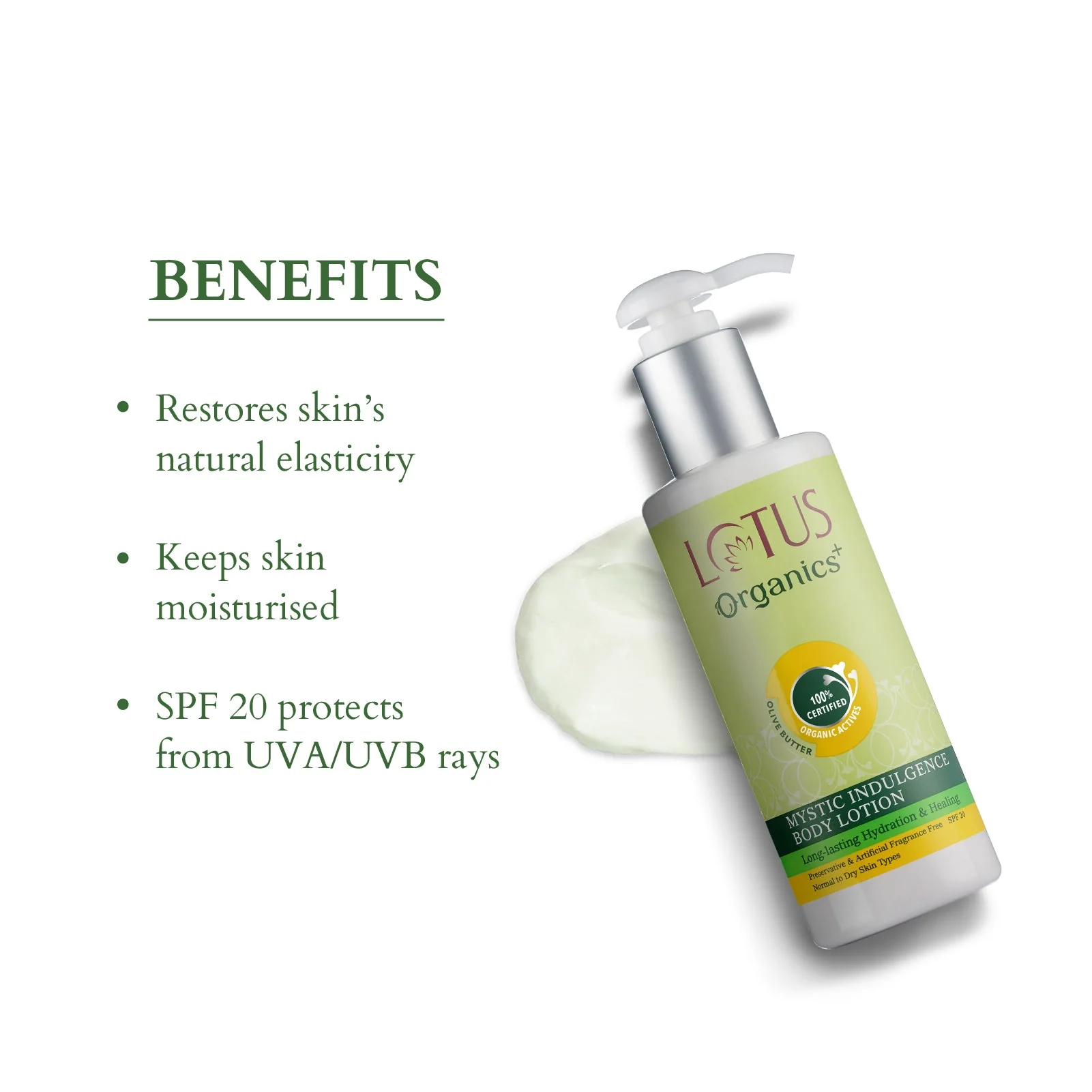 Organics+ Mystic Indulgence Body Lotion SPF 20 - Image 4