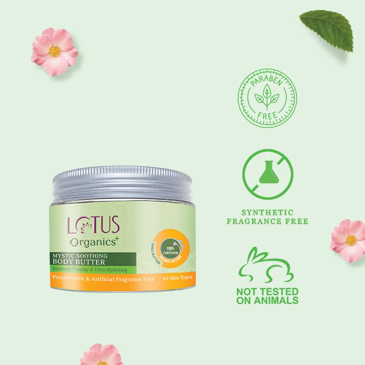 Organics+ Mystic Soothing Body Butter - Image 3