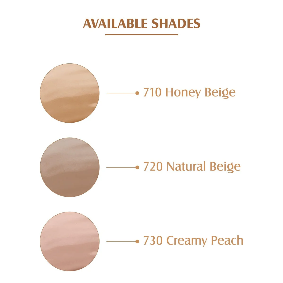 Natural Belnd Botanical Swift Makeup - Craemy Peach - Image 4