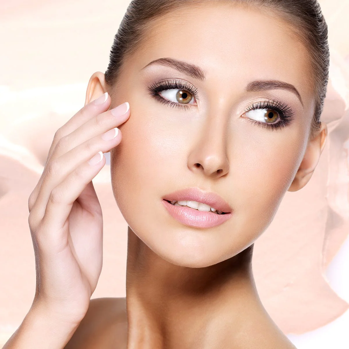 Natural Blend Botanical Foundation - Sand - Image 3